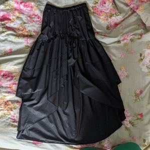 Victorian steam punk skirt